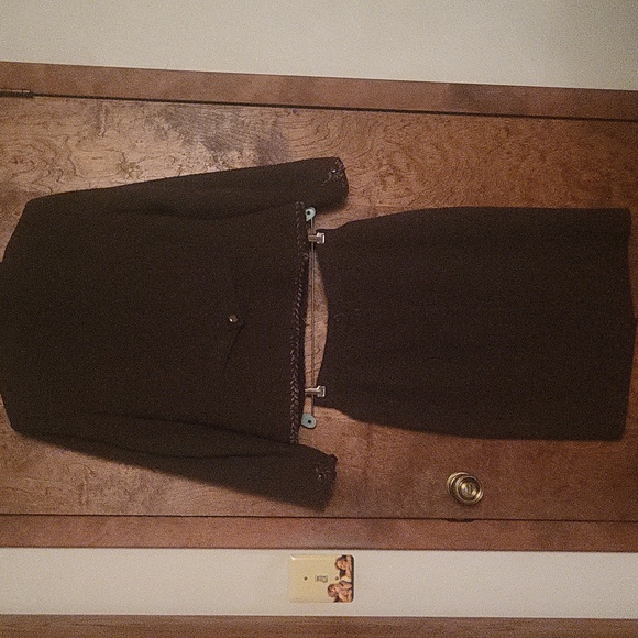 Gantos Lined Suit, Skirt & Matching Blazer Size 6 - Picture 7 of 12